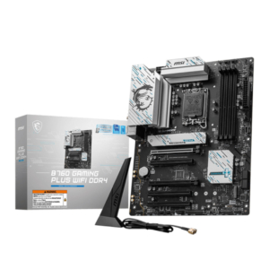 Carte Mère MSI B760 GAMING PLUS WIFI DDR4