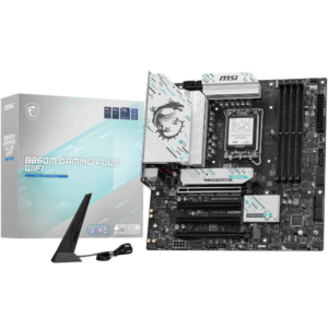 Carte Mère MSI B860M GAMING PLUS WIFI DDR5