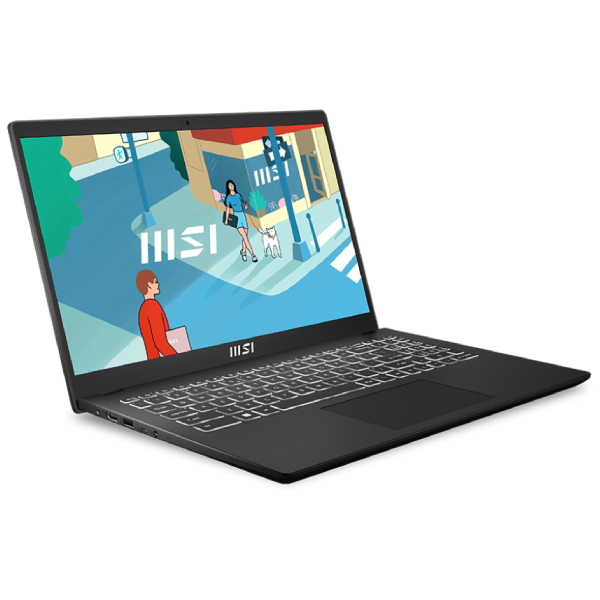 MSI MODERN 14 C13M-1450MA - Core i5 13th, IRIS XE, 16GB, 512GB + Souris – Image 2