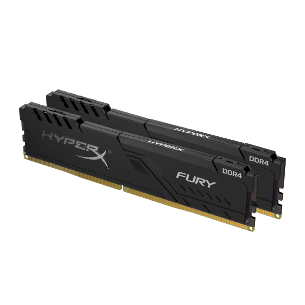 HYPERX FURY 16GB (8GB X 2) DDR4 2666Mhz – Image 2
