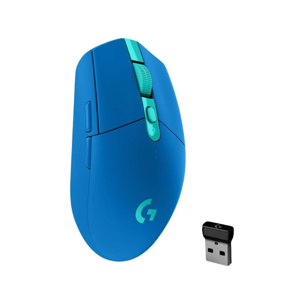 Logitech G305 Lightspeed Wireless (Bleu) – Image 2