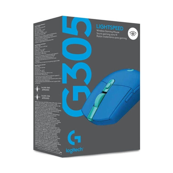 Logitech G305 Lightspeed Wireless (Bleu) – Image 4