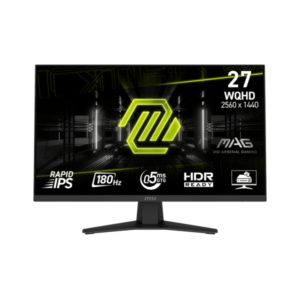 Moniteur 2K MSI MAG 274QF 180Hz Maroc