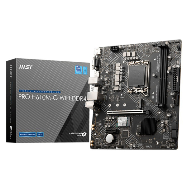 MSI PRO H610M-G WIFI DDR4