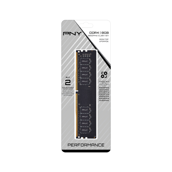 PNY 8GB 3200MHz DDR4 – Image 3