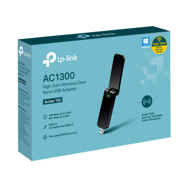 TP-LINK AX1300 Archer T4U Wireless