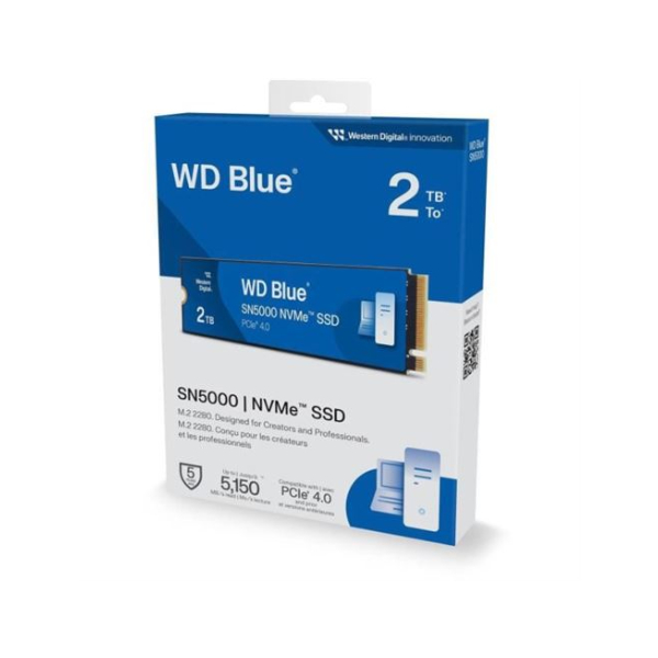 Western Digital WD Blue SN500 2To Gen4 – Image 2