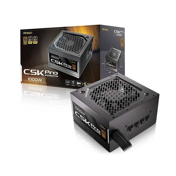 Antec CSK1000 PRO 80Plus Bronze 1000W – Image 4
