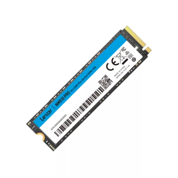Lexar NM610 PRO 1TB M.2 PCIe Gen3
