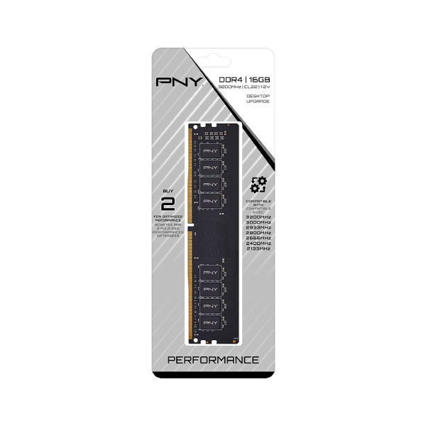 PNY 16GB 3200MHz DDR4 – Image 2