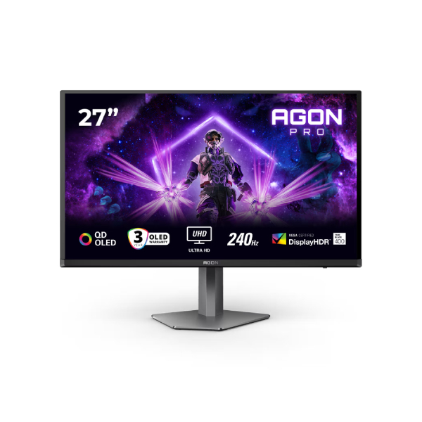 AOC AGON PRO AG276UZD 27" OLED 240Hz 0.03ms 4K