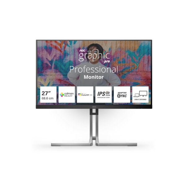 AOC Graphic Pro Q27U3CV 27" IPS 75Hz 2.5K