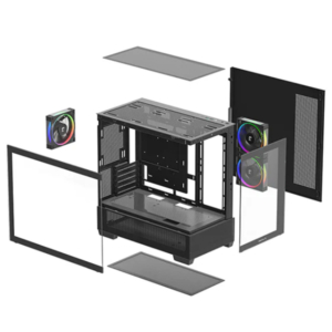 Boîtier DeepCool CG380 3F