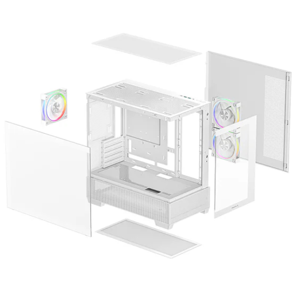 DeepCool CG380 3F WH – Image 4