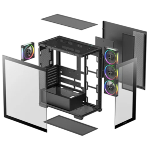 Boîtier Gamer DeepCool CG580 4F V2