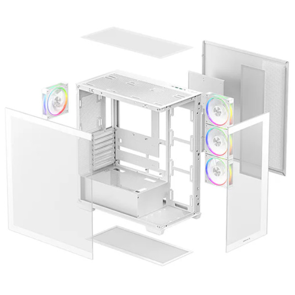 DeepCool CG580 4F V2 WH – Image 4