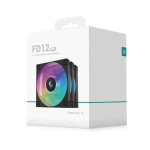 FAN DeepCool FD12 ARGB 3 in 1