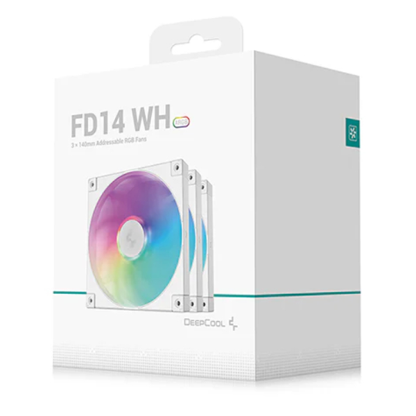 DeepCool FD14 ARGB WH 3 in 1 – Image 4
