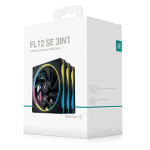 FAN DeepCool FL12 Se 3 in 1