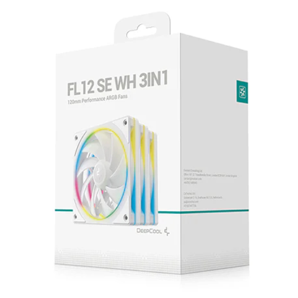 DeepCool FL12 Se WH 3 in 1 – Image 4
