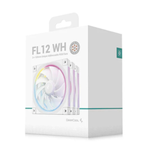 FAN DeepCool FL12 WH 3 in 1