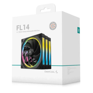 FAN DeepCool FL14 3 in 1