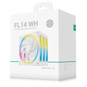 FAN DeepCool FL14 WH 3 in 1