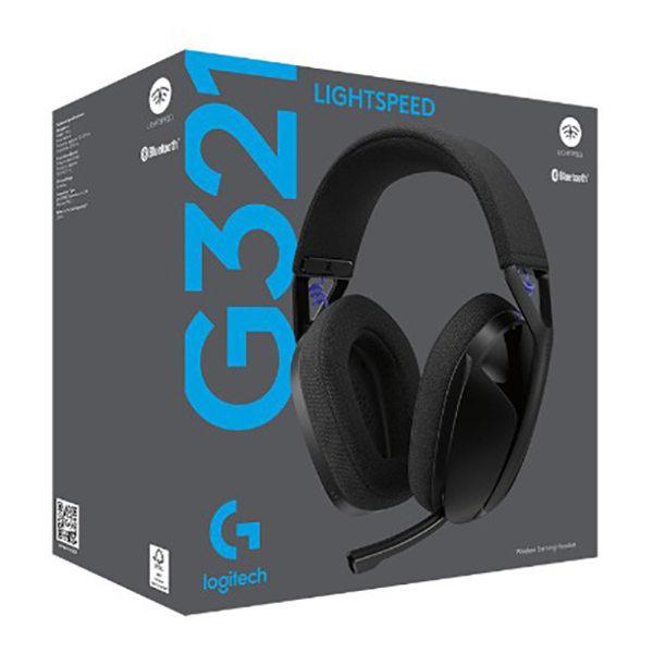 Logitech G321 Lightspeed (Noir) – Image 2