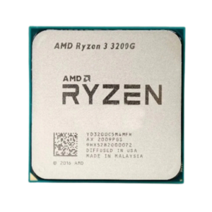AMD Ryzen 3 3200G Tray Setup Game