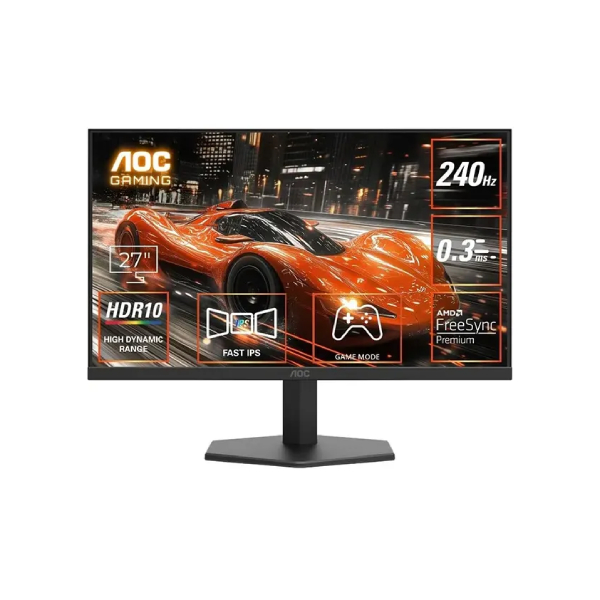 AOC 27G11ZE2 27" Fast IPS 240Hz 0,3 ms