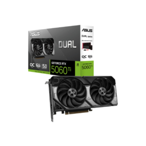 ASUS Dual GeForce RTX 5060Ti OC Edition 16GB Setup Game