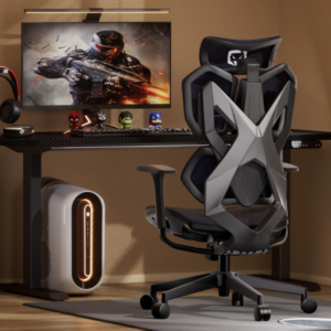 CHAISE XALLKING X5C-207 NOIR MAROC