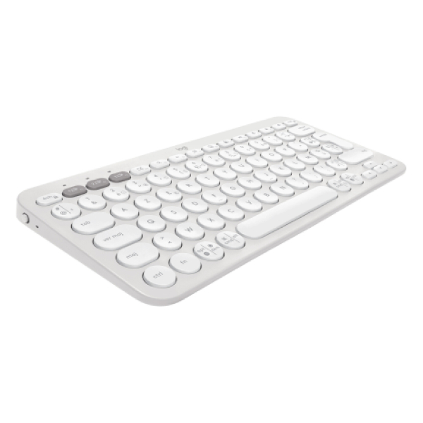 Logitech Pebble Keys 2 K380s (Blanc) – Image 2