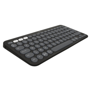 Clavier Wireless Logitech Pebble Keys 2 K380s Graphite