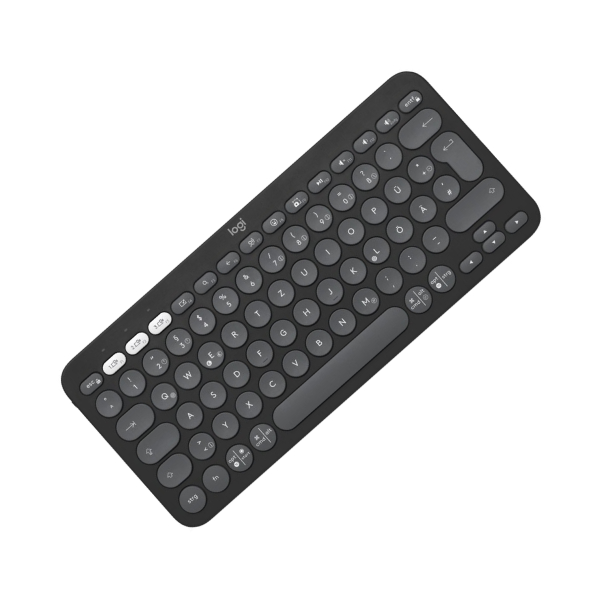 Logitech Pebble Keys 2 K380s (Graphite)