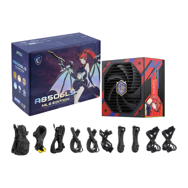 MSI A850GLS MLG EDITION – Image 4