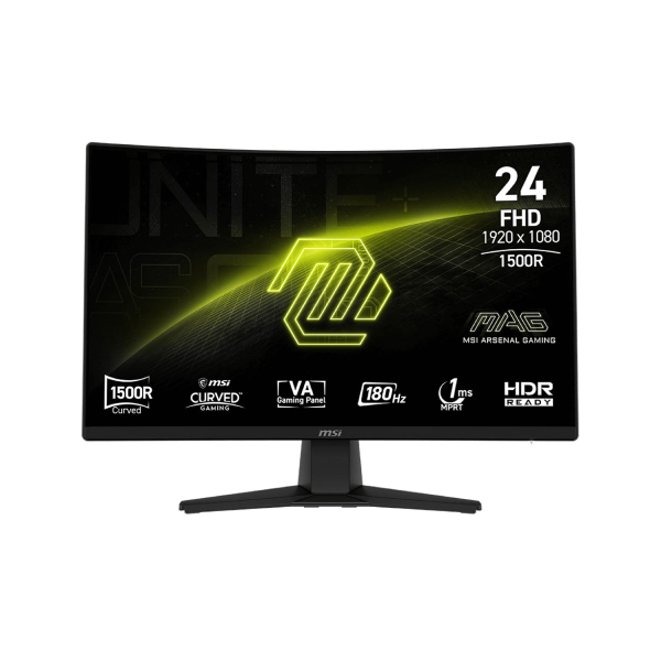 MSI MAG 242C 23.6" 180Hz 1ms CURVED