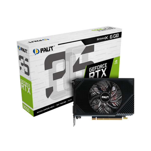Palit Geforce RTX 3050 6Gb StormX 1 Palit Geforce RTX 3050 6Gb StormX