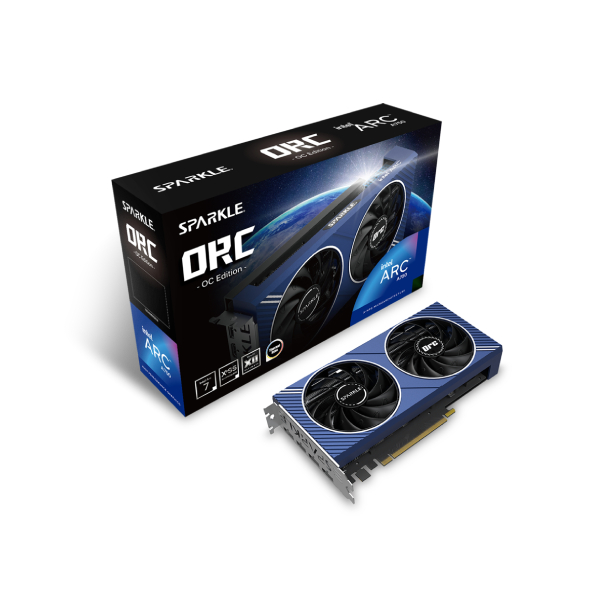 Sparkle Intel ARC A750 8Gb ORC OC Edition 1 Sparkle Intel ARC A750 8Gb ORC OC Edition